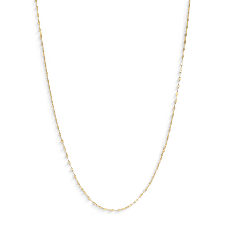 Collana in oro