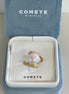 Anello in oro con perle