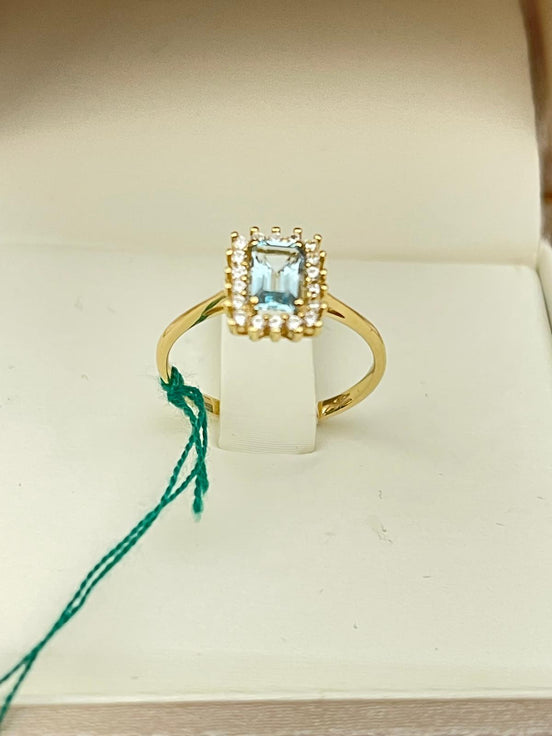Anello in oro