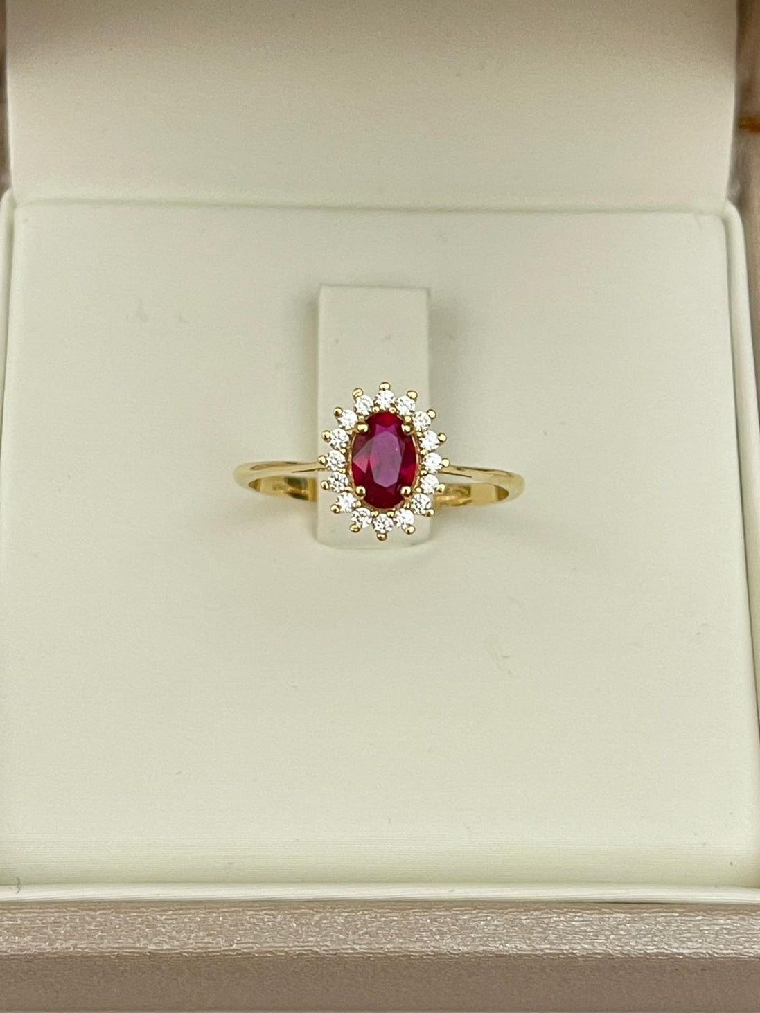 Anello in oro