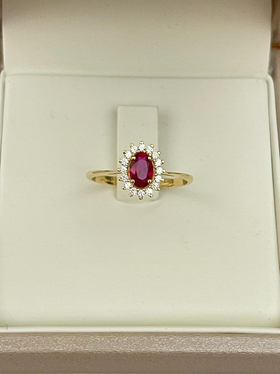 Anello in oro
