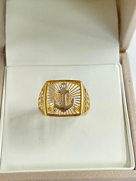 Anello in oro