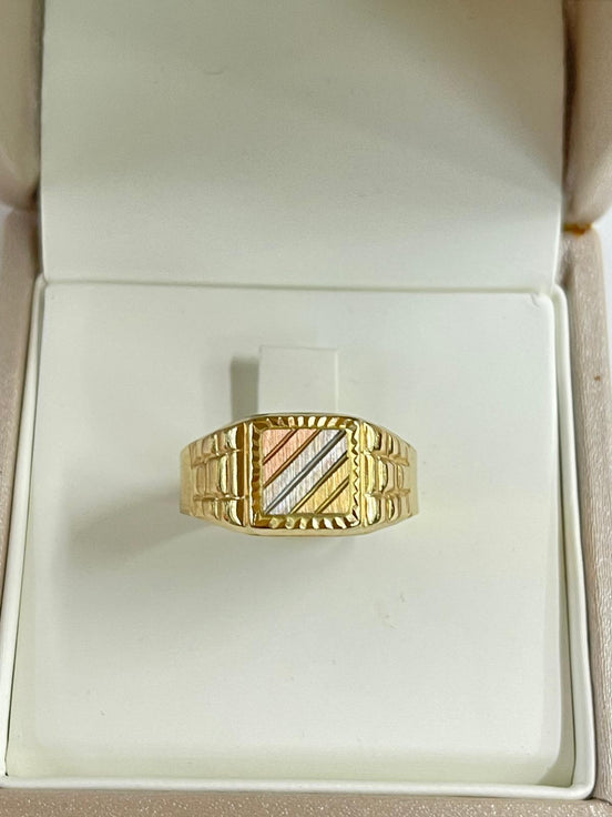 Anello in oro