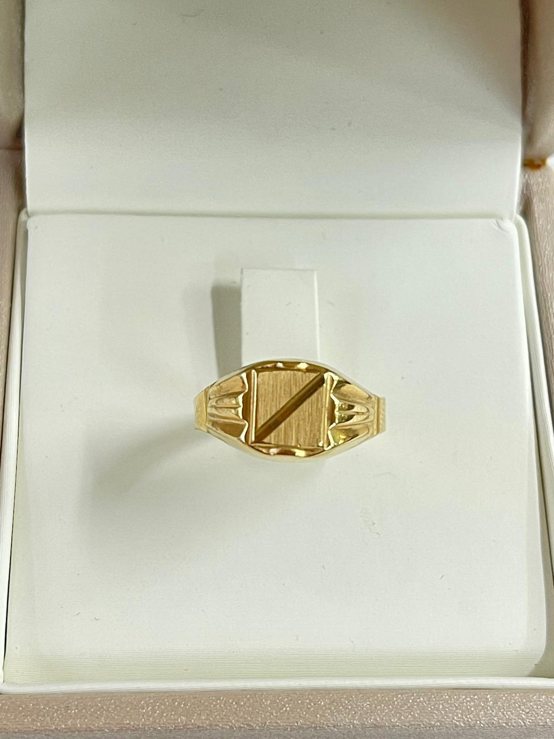 Anello in oro