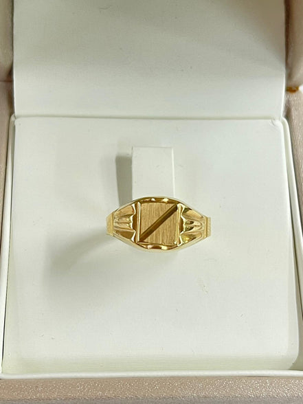 Anello in oro