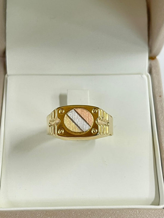 Anello in oro