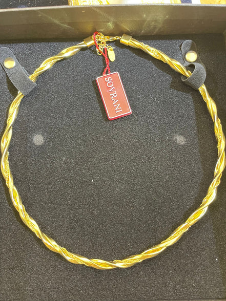 Collana in bronzo