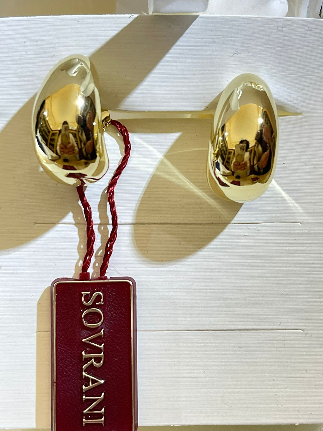Orecchini in bronzo