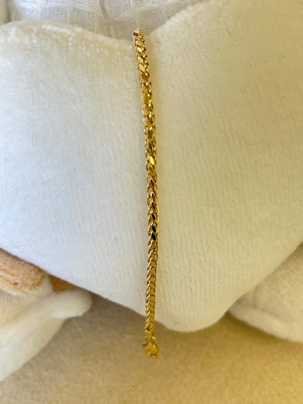 Bracciale in oro