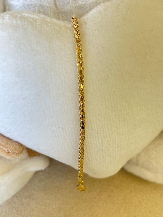 Bracciale in oro