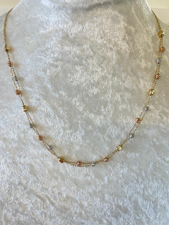 Collana in oro