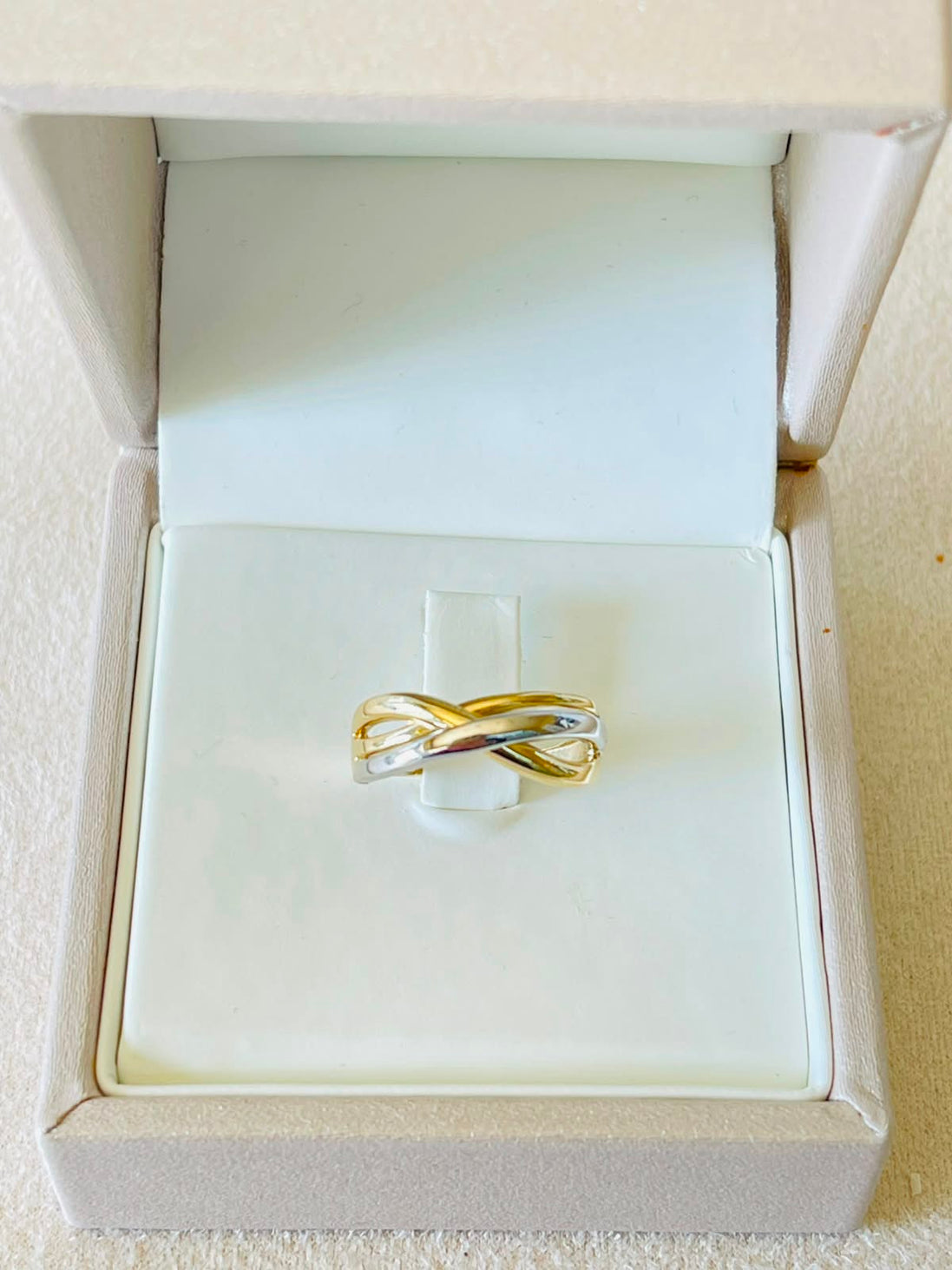 Anello oro
