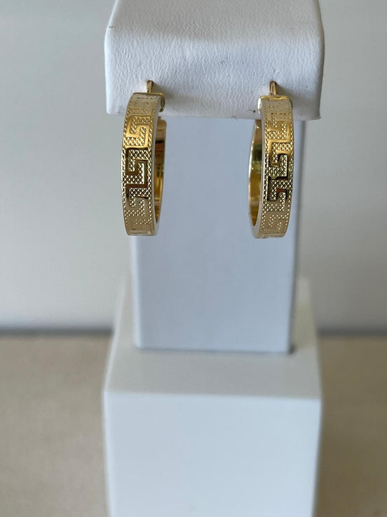 Orecchini in oro