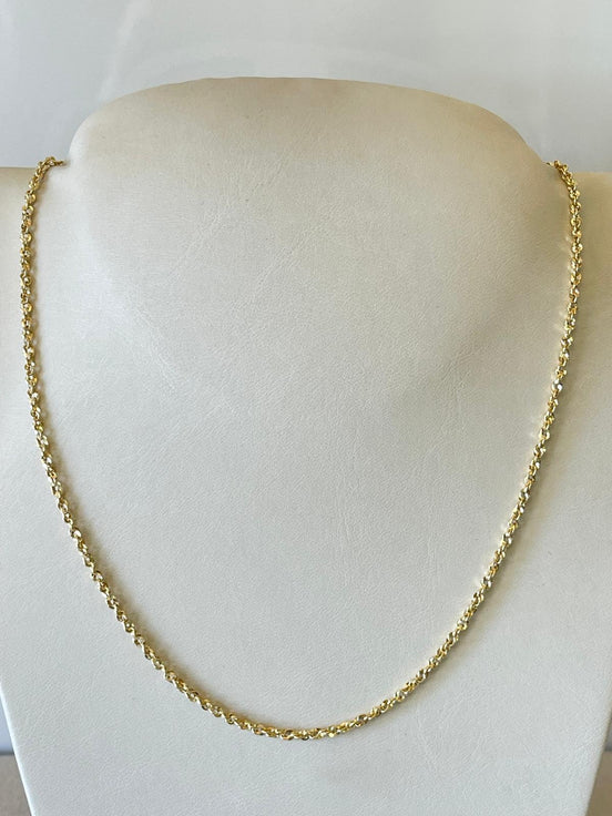 Collana in oro