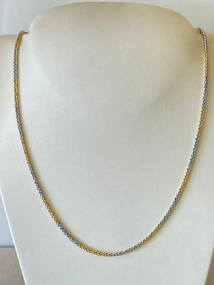 Collana in oro