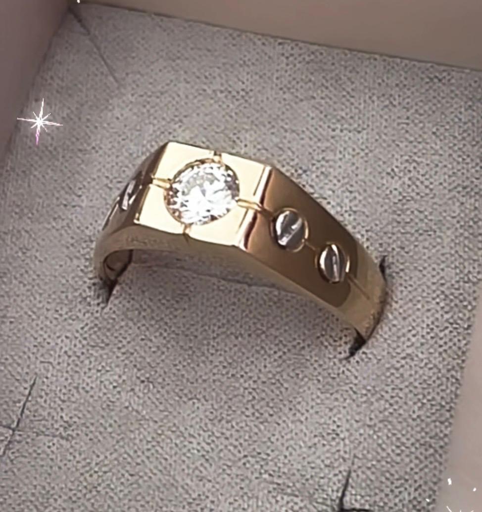Anello in oro