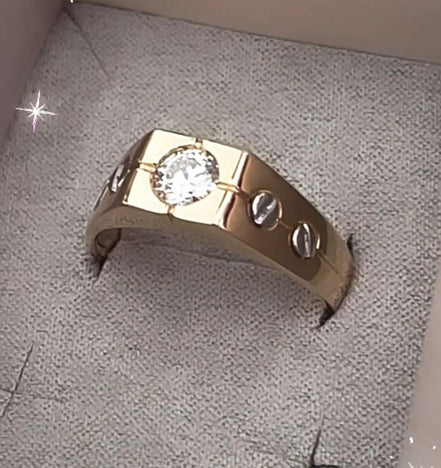 Anello in oro