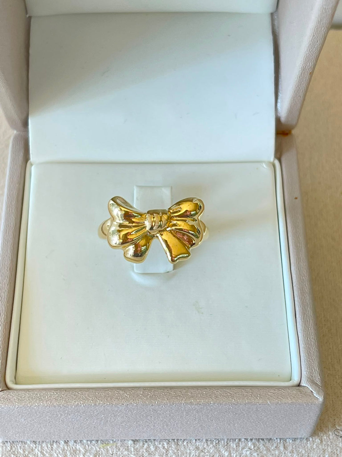 Anello in oro