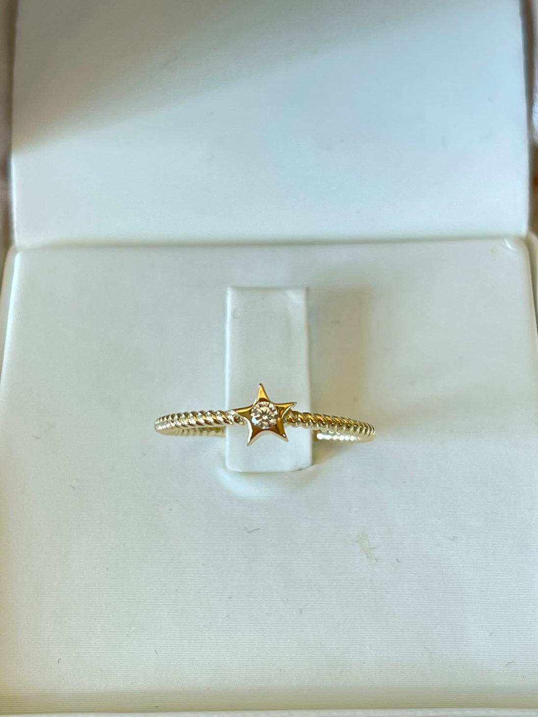 Anello in oro