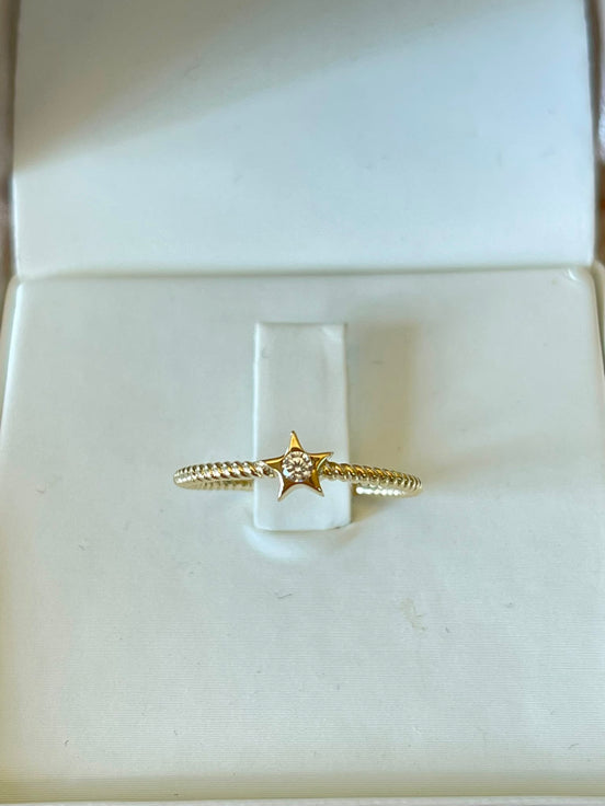 Anello in oro
