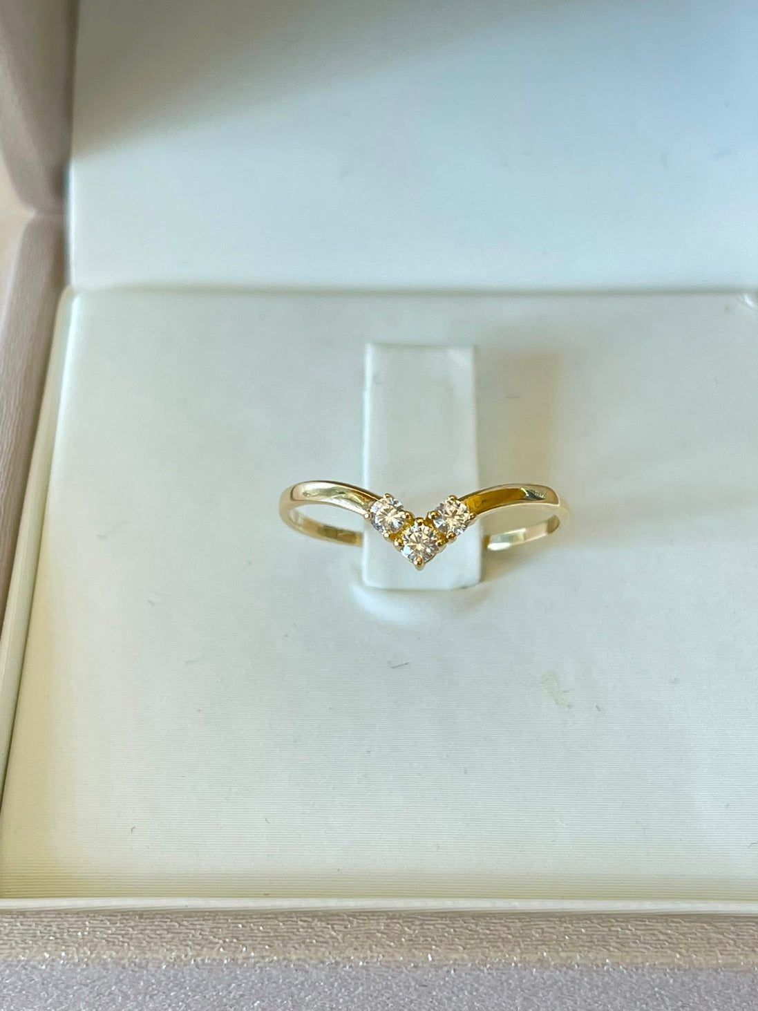Anello in oro