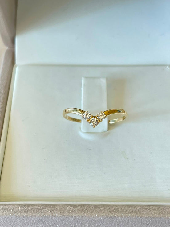 Anello in oro