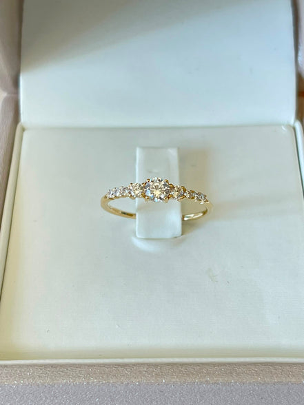 Anello in oro