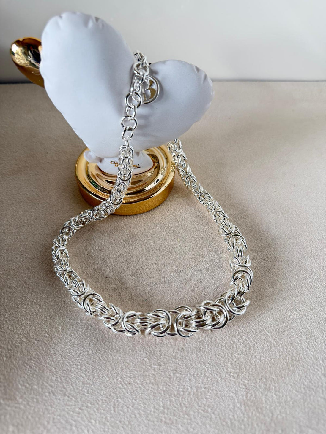 Collana in acciaio