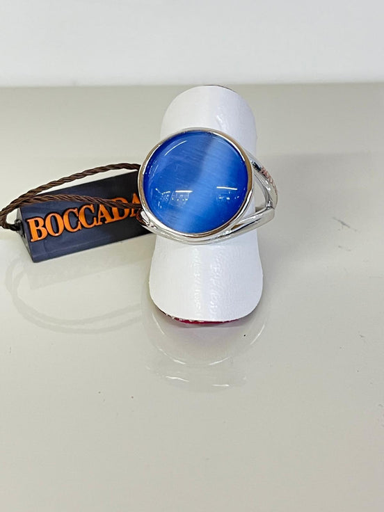 anello in acciaio Boccadamo