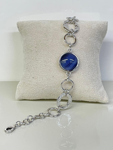 bracciale in acciaio Boccadamo