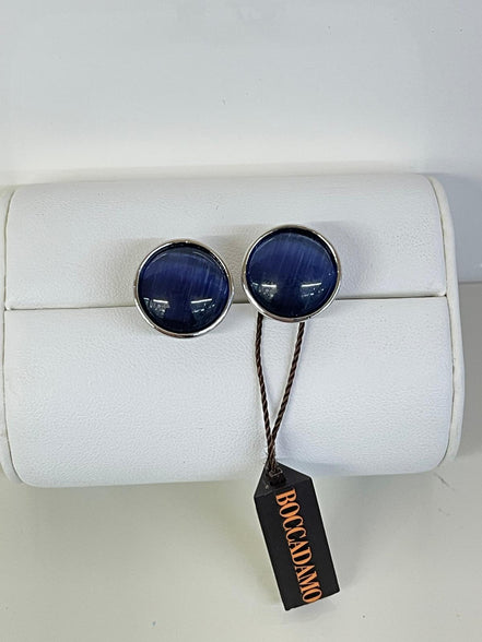 Orecchini in acciaio Boccadamo