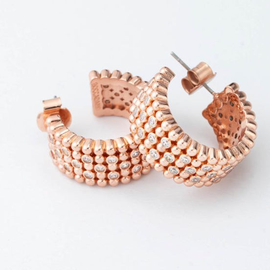 Orecchini in bronzo