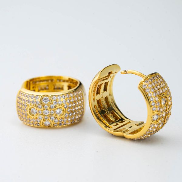 Orecchini in bronzo