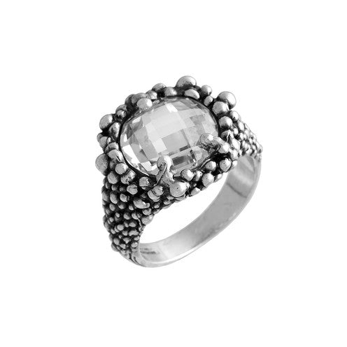 Anello in argento