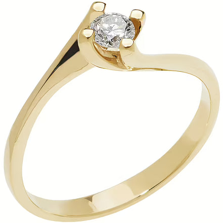 Anello in oro e diamanti