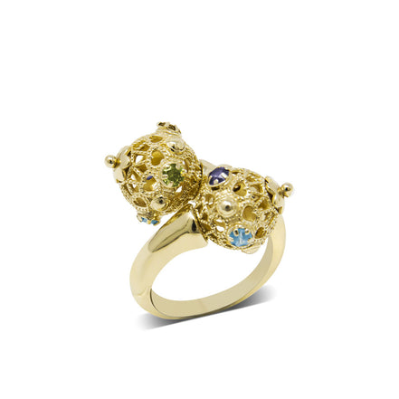 Anello in argento