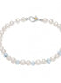 Bracciale perle in argento Comete
