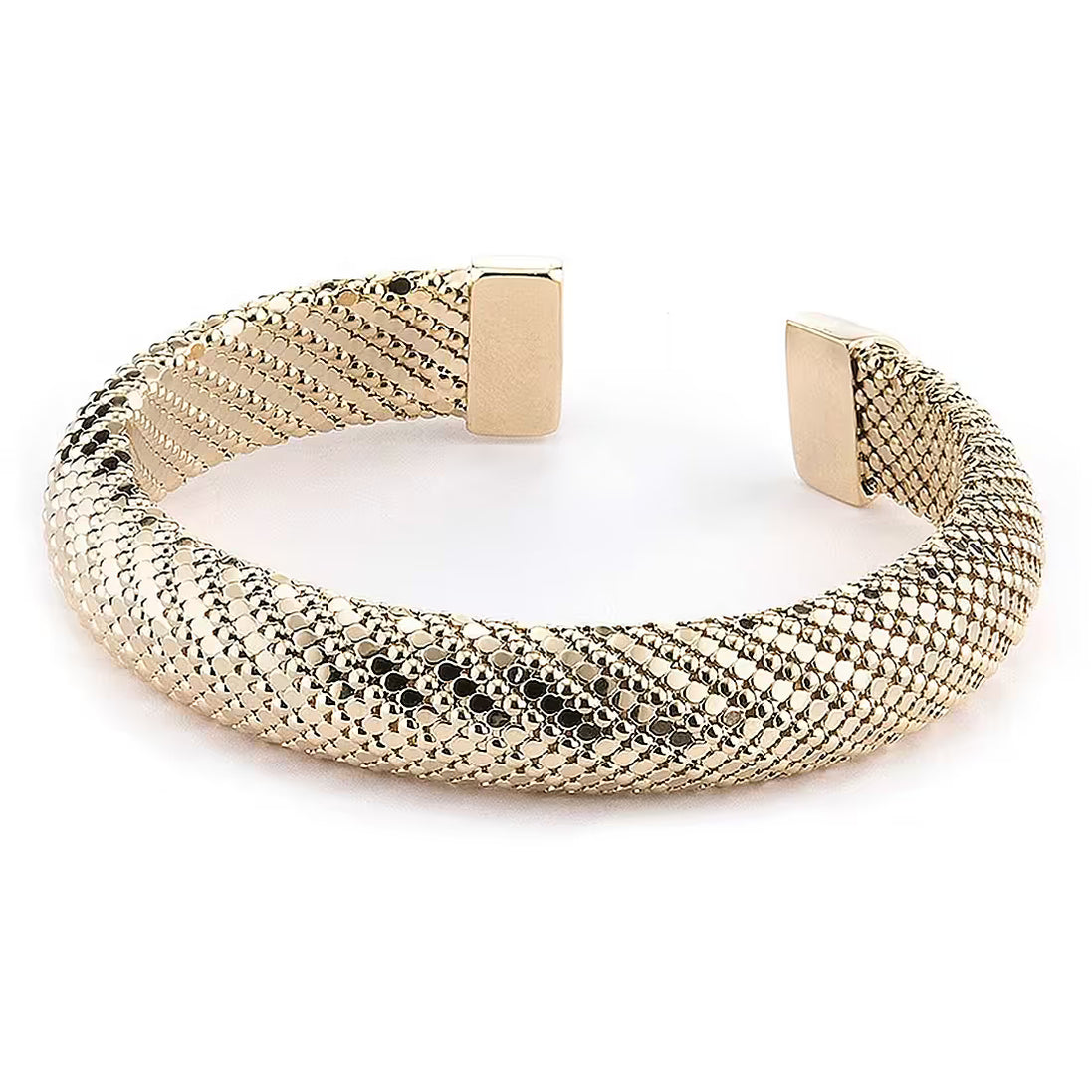 Bracciale rigido Sovrani con finitura dorata