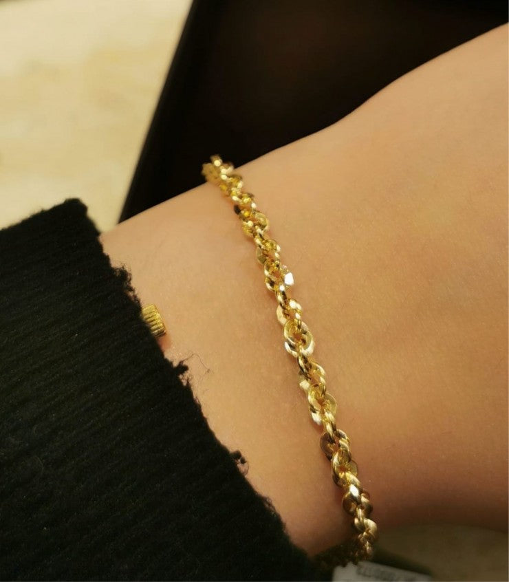 Bracciale in oro