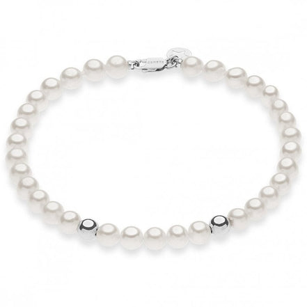 Bracciale in oro 18kt con perle-Comete