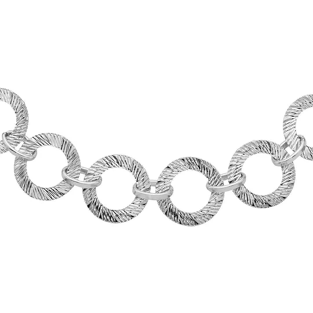 Collana in acciaio