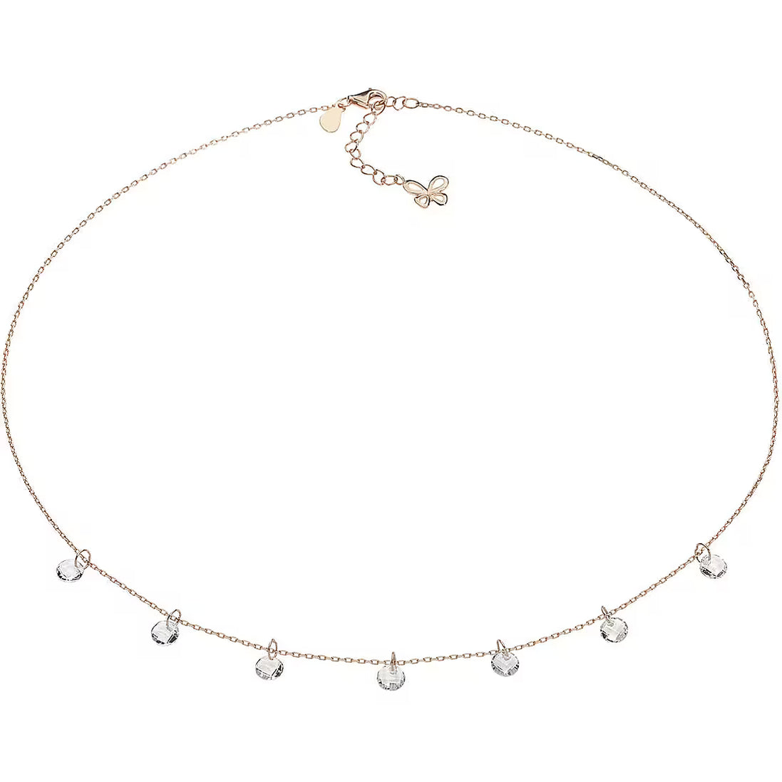 Collana argento Comete