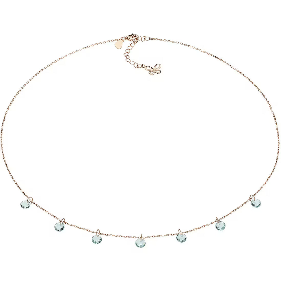 Collana argento Comete