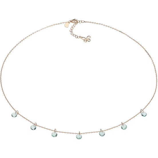 Collana argento Comete