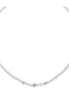 Collana oro con perle