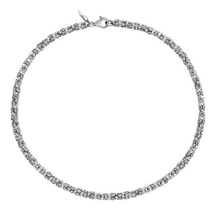 Collana in argento
