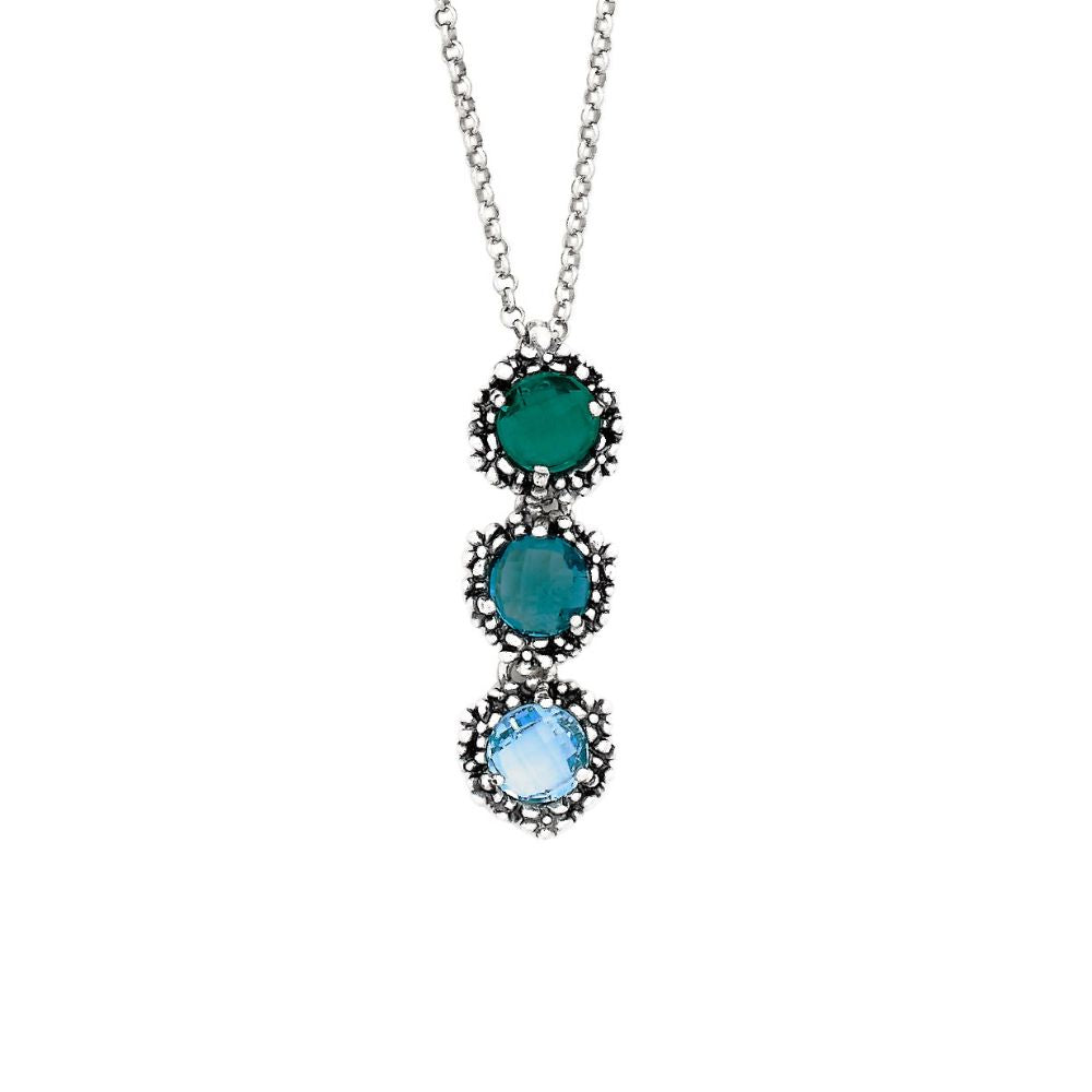 Collana in argento