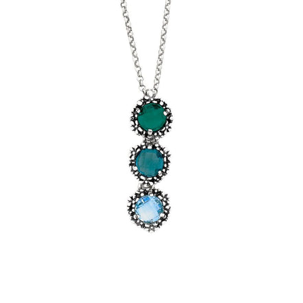 Collana in argento
