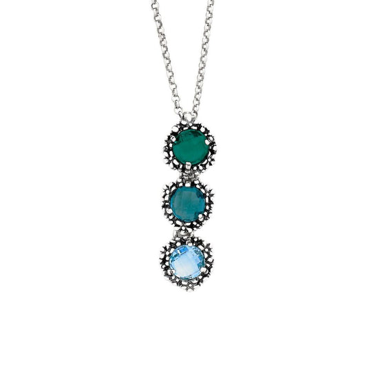 Collana in argento