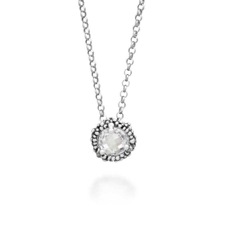Collana in argento